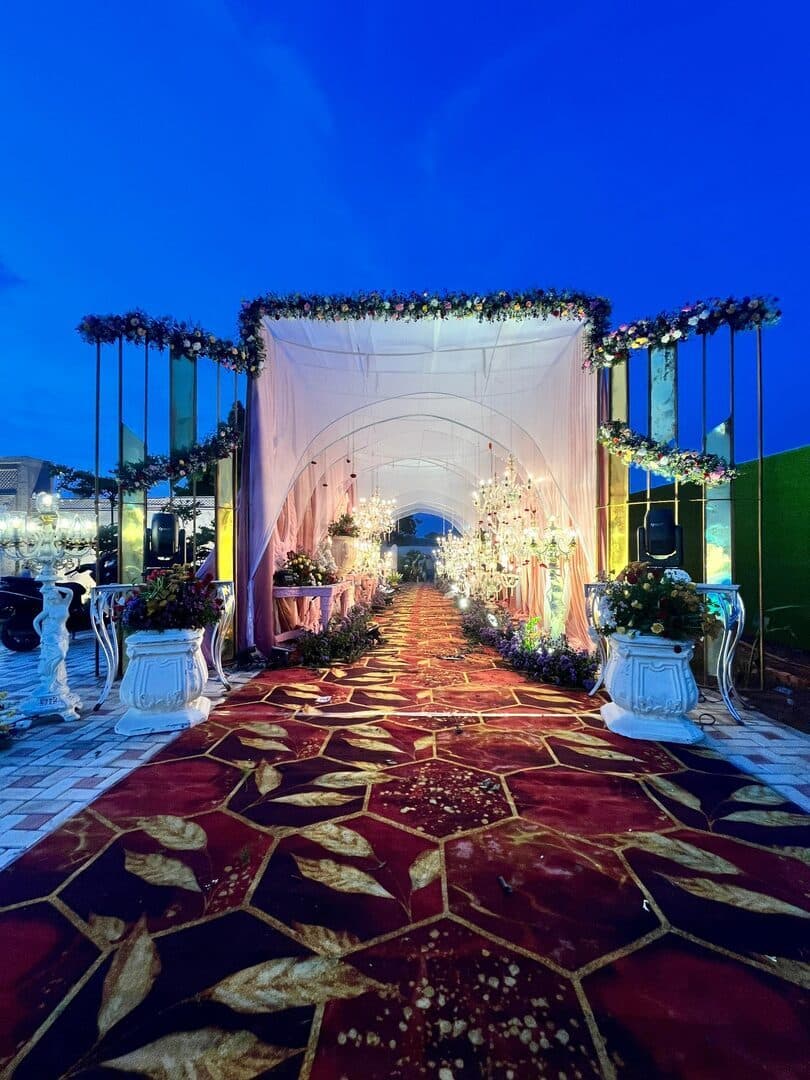 Fort Entrance - Guest Arrival Experience