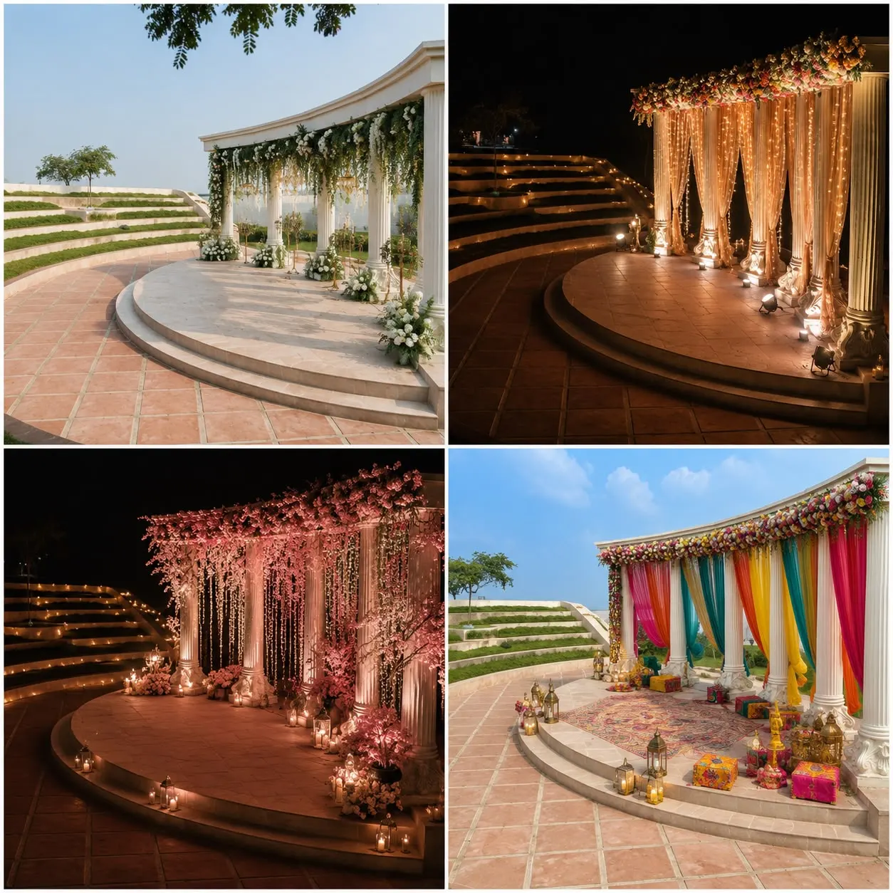 Athena's Amphi Decor Ideas