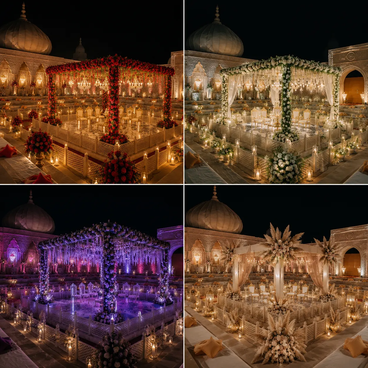 Elegant Jaipur Pink Fort With Different Decor Ideas