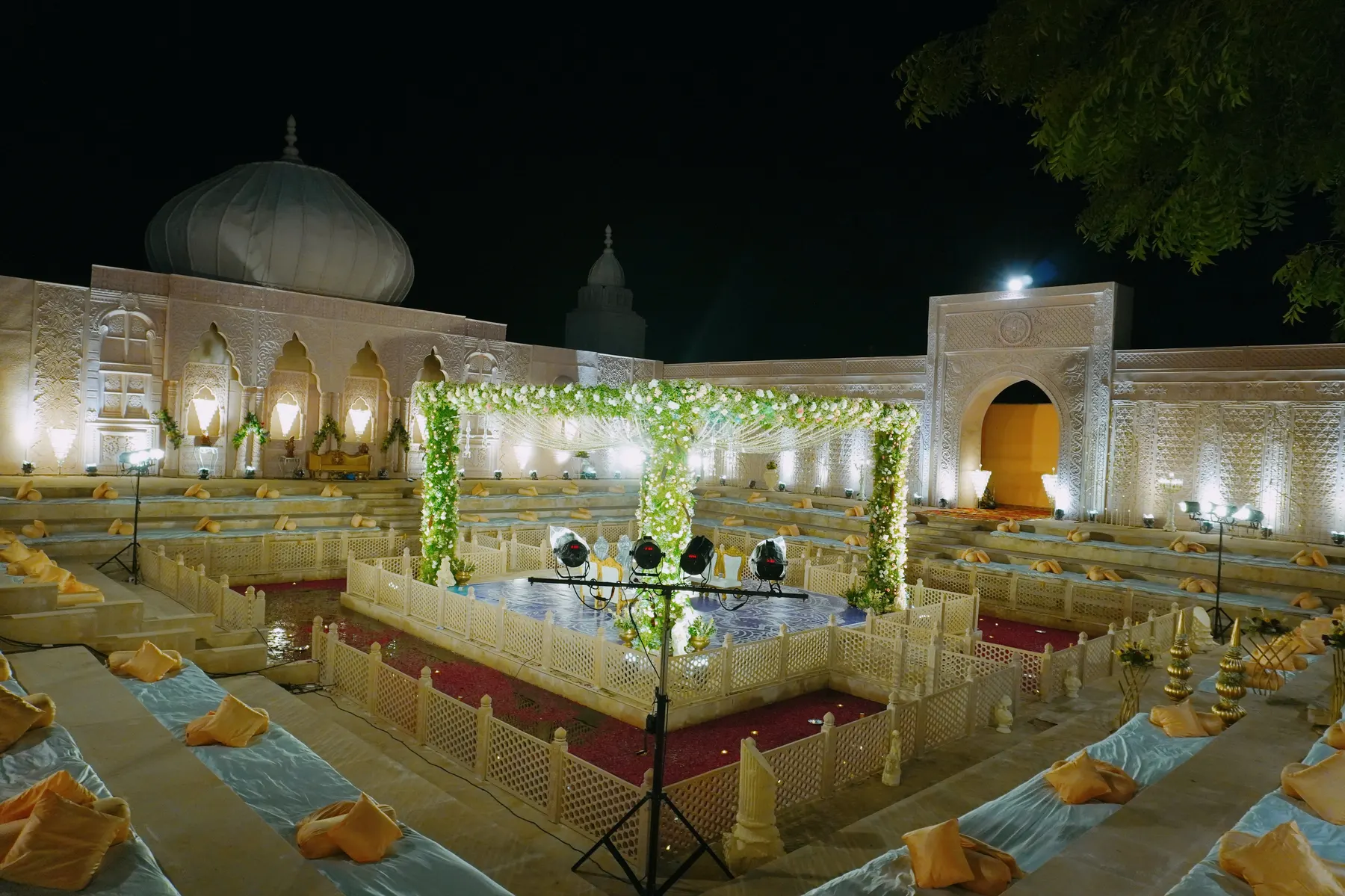 Jaipur Pink Fort Decorated