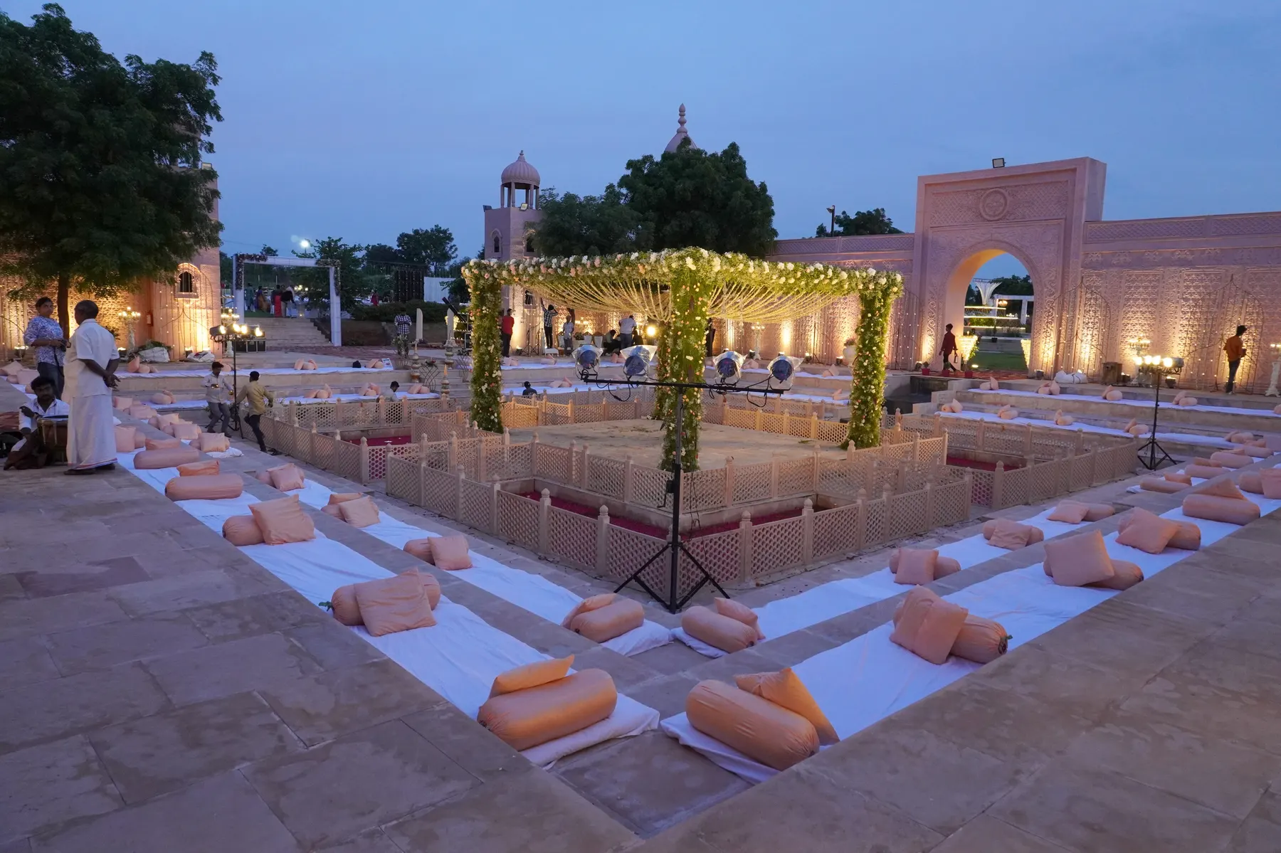 Jaipur Pink Fort Early Evening