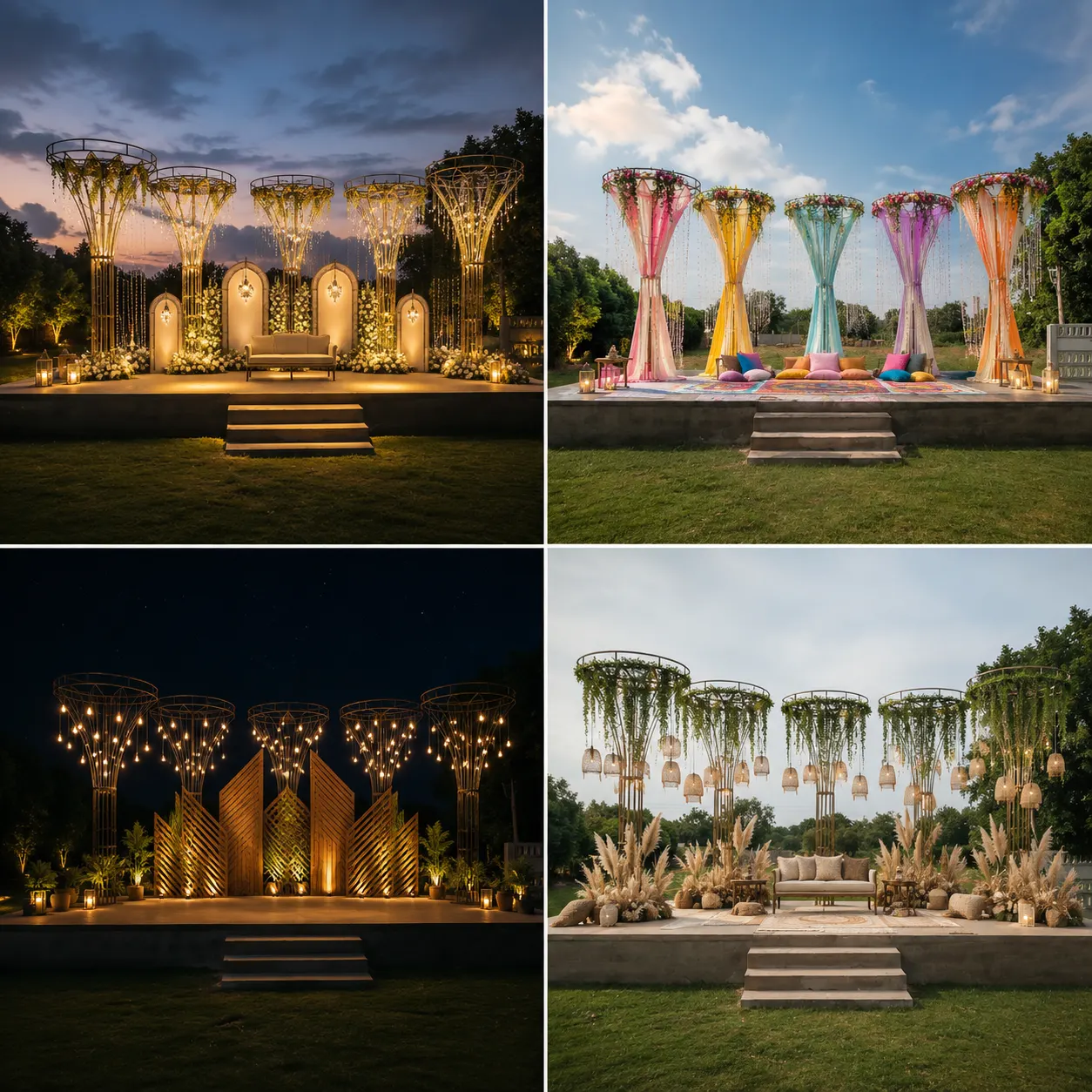 Singapore Stage Decor Ideas